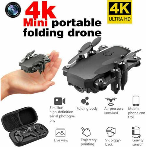 D2 2.4GHz 2021 New RC Mini Drone Wifi FPV 4K 1080P Camera Aerial Photography Helicopter Foldable Aerial camera Quadcopter Toy