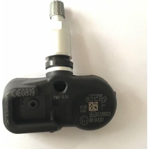 Tire Pressure Sensor 40700-1LL0C 407001LL0C PM-107U 433MHz For 2010 Nissan Patrol TPMS Pressure Monitor Sensor