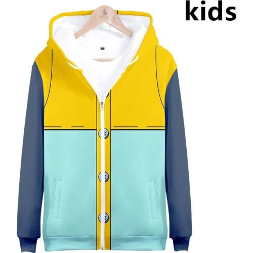 3 To 14 Years Kids Hoodies The Seven Deadly Sins 3D Hoodie Sweatshirt Boys Girls Nanatsu No Taiza Jacket Coat Children Clothes