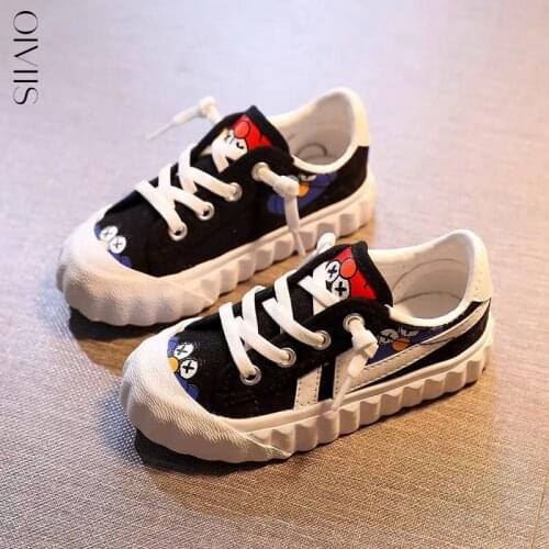 Spring and Autumn Children Canvas Shoes Girls Sneakers Breathable Boots Fashion Kids Shoes for Boys Casual Shoes Student