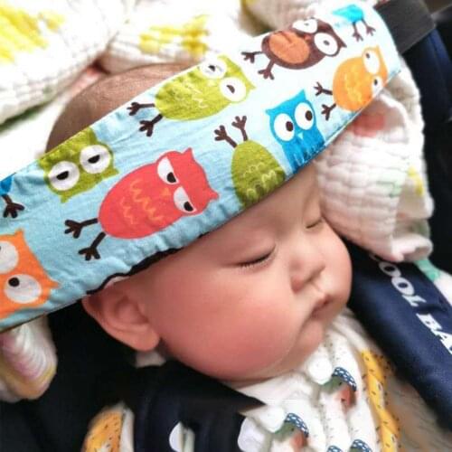 Child Baby Car Safety Seat Head Support Children Car Seat Headrest Car Seat Sleeping Head Support Band
