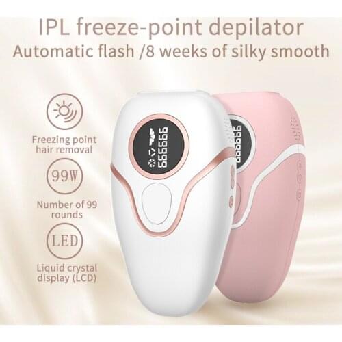 Freezing Point Diode Laser Hair Removal Machine Epilator for Woman, Bikini Body Facial Face Hair Remover Painless Permanant