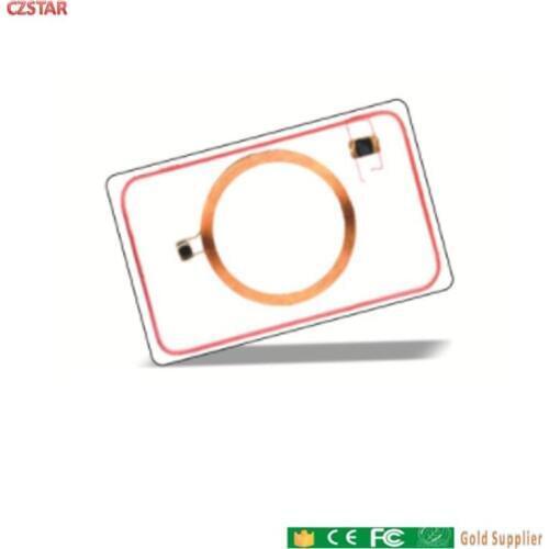 Dual frequency F08 M1 card 13.56MHZ TK4100 125Khz PVC card LF + HF dual chip RFID identification dual card hybrid composite card