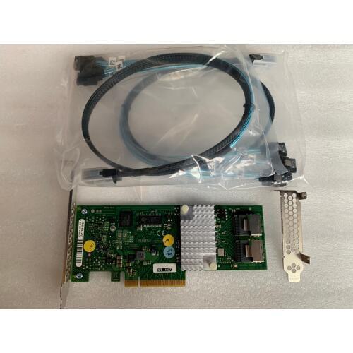 Fujitsu 9211-8i D2607 LSI 2008 SAS/SATA RAID 0/1/10 + 2pcs 8087 to sata cables