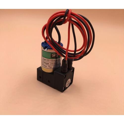 HY-10 small ink pump for Large format solvent printer Liyu Myjet Infinity Allwin Xuli printer liquid pump kif 3w 24v small pump