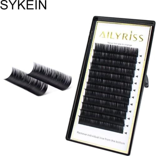 Individual Eyelash Extension Supplies False Professional Faux Mink Eyelashes Extensions Russian Volume Lashes
