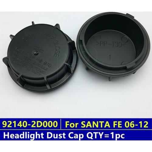 QTY=1pc new Genuine OEM for Headlight Dust Cap for 2006-2012 Santa Fe 92140-2D000