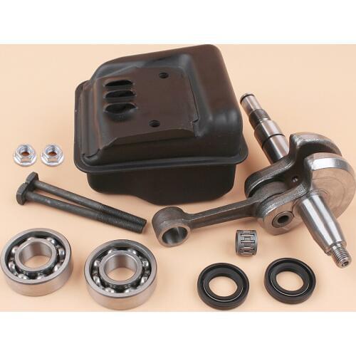 Crankshaft Crank Bearing Oil Seal /Muffler Bolt Kit Fit STIHL MS250 MS230 210 025 023 021 Chainsaw 11231400606, 1123 030 0408