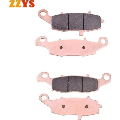 Front Rear Brake Pads For Kawasaki VN800 VN800C VN900 VN900A VN1500 VN1500J VN1500R Drifter VN1500N Classic Fi VN 800 900 1500