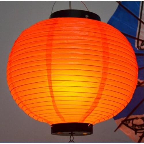 Round Waterproof PVC Lamp Blank Large Hang Light Satin Bar Decor Pub House Decor Japan PubHouse Paper Lantern Mix Design