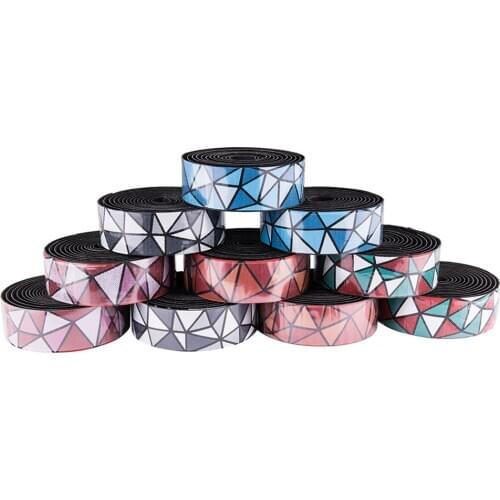 EVA Road Bike Handlebar Tapes Cycling Bicycle Handle Bar Tapes Wraps With End Plugs 2pcs Bike Accessories For Road Bikes