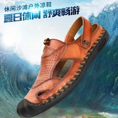 Mens hombre mountain plage outdoor shoes for man homens praia sandals sandal men hollow comfort casual sandalias shoe s vietnam