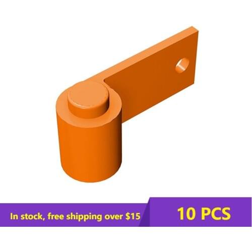 10PCS MOC Bricks Bulk Model Educational 3821 1x3 For Building Blocks Parts DIY Educational Classic Brand Gift Toys