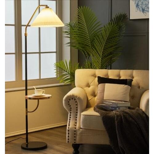 Floor lamp coffee table living room bedroom bedside lamp creative vertical table lamp