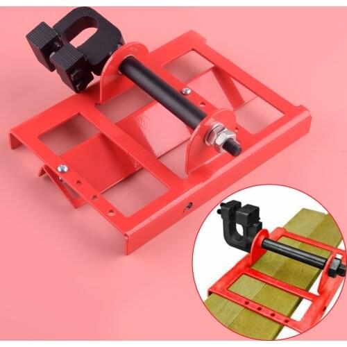 Red Lumber Cutting Guide Timber Tuff Chainsaw Attachment Saw Mill Wood Board Cut Portable For Woodworkers Outdoor DIY