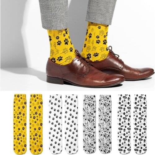 New 3D Printed Socks Women New Cute Long Socks Multiple Colors Men Socks Womens Casual Animal Shape Socks Unisex Socks