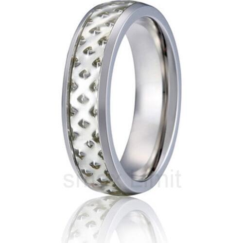 New arrival Anel Buy your beautiful Wedding band Direct anniversary promise anti allergic titanium rings for men and women