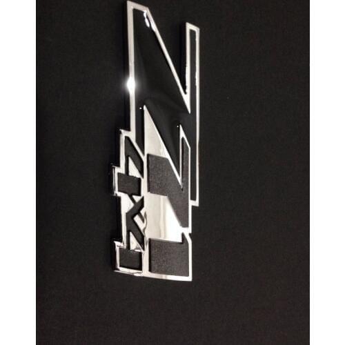 NEW Chrome RED Z71 4x4 Emblem LOGO -50 PCS