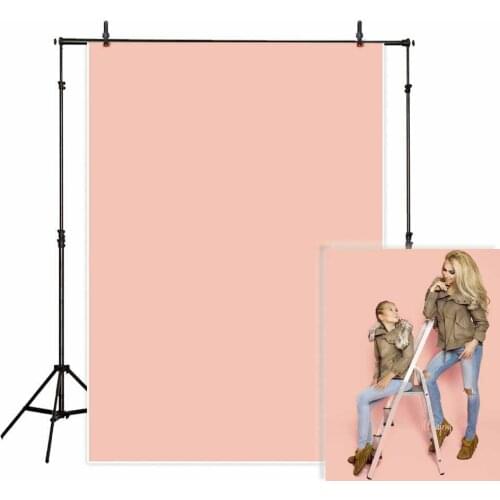 Peach Pink Backdrop For Photo Studio Solid Pure Color Photography Background Photoshoot Portrait Photocall Prop