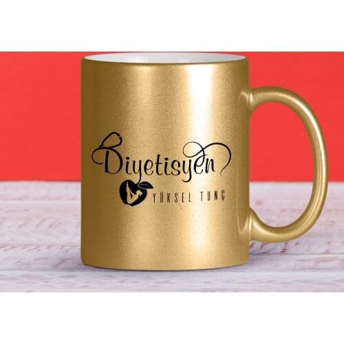 Personalized Professional Dietician Gilded Mug Cup