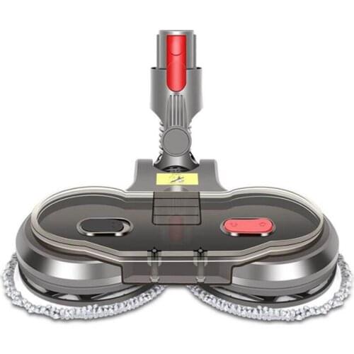 Suitable for Dyson V7 V8 V10 V11 V15 Vacuum Cleaner Electric Mop Head Wireless Brush Head Rag Water Tank Accessories