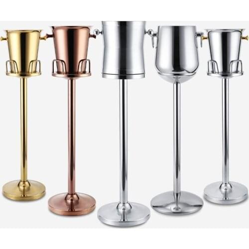 Stainless Steel luxury Ice Punch Bucket Wine Beer Cooler Champagne Cooler Party Wine Chiller Bottle Champagne Beer Cooler
