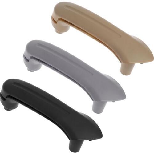 1 Pc Car Interior Rear Left\ RIGHT Side Door Pull interior Grab Handle For Golf MK4 1999-2005 ABS, Gray, Black