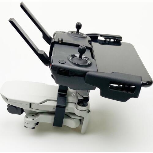 Mavic Mini Handheld Gimbal Camera Stabilizer Monitor Controller Tripod Holder Clip Bracket For DJI Mavic Mini Drone Accessories