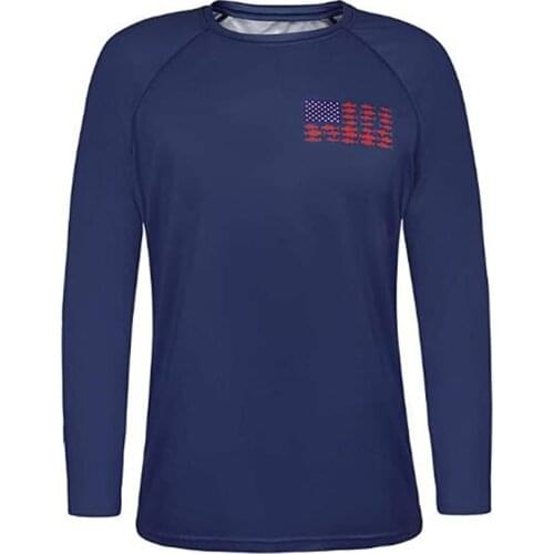 Fishing Shirts Long Sleeve Sea Fishing Shirts 2021 Men Fishing UPF50 Quick Dry Fishing Clothes Solarflex Shirt LS Shirt Sports