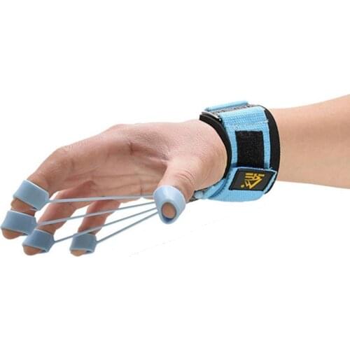 Finger Flexion Extension Training Device Finger Gripper Strength Trainer Hand Training Device Finger Force Grip Device Finger