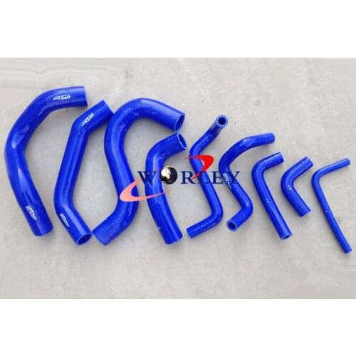 Silicone radiator hose for Nissan Patrol Y60 GQ 2.8L RD28T Turbo Diesel 1994-97