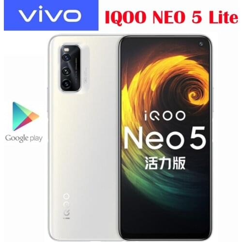 New Original Official VIVO IQOO NEO 5 Lite Mobile Phone Snapdragon870 6.57inch LCD 144Hz 4500Mah 44W Fast Charge NFC 48MP Camera