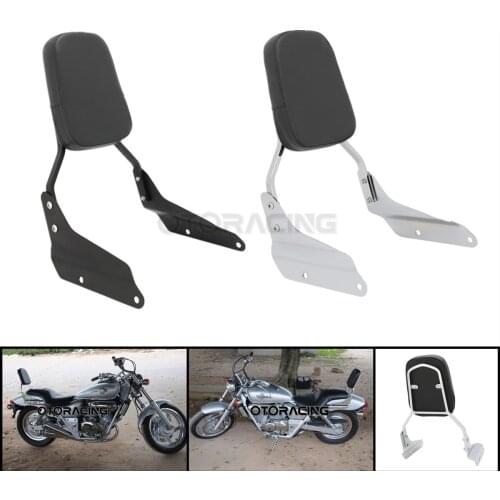 Motorcycle Rear Passenger Backrest Sissy Bar For Honda Magna 250 750 VF250 VF750 1994-2007 2000 2001 2002 2003 2004 2005 2006