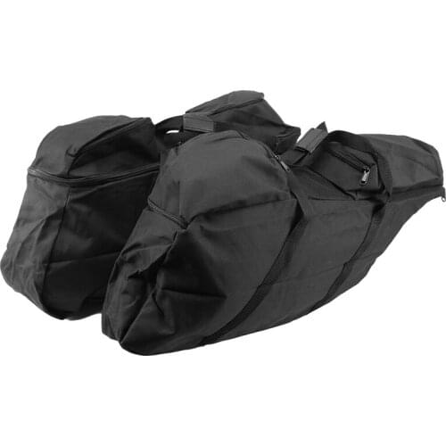 Motorcycle Saddlebag Waterproof Luggage Liner Storage Bag Travel Bag for Touring Electra Street Glide Road King