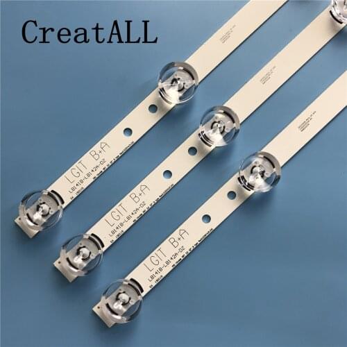 LED backlight strip for LG 32"TV innotek drt 3.0 32 LGIT WOOREE A B UOT 32MB27VQ 32LB5610 32LB552B 32LF5610 lg32lf560u