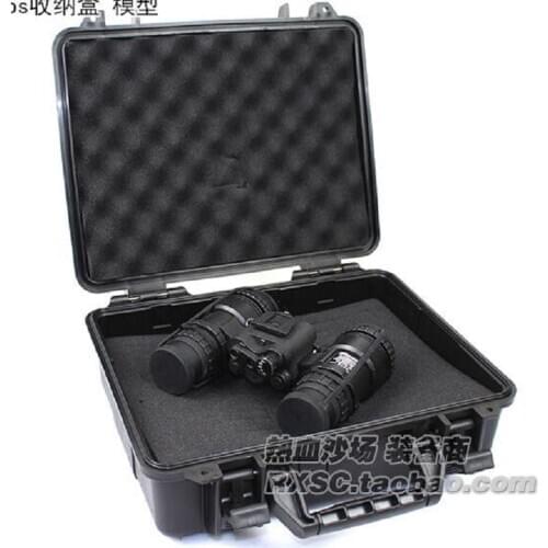Tactical metal pvs-15 NVG Non Functional Model + ABS Box