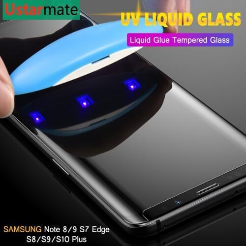 Ustarmate Screen Protectors For Samsung Galaxy S8 Plus