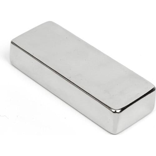 ZENTEII 1PCS Super Powerful Strong Neodymium Magnet Cuboid Block NdFeB Rectangular Rare Earth Permanent Magnetic Imanes N50