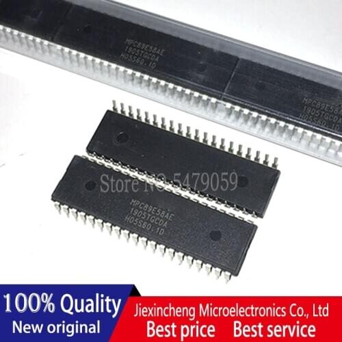 10PCS MPC89E58AE MPC89E58 DIP40 New original