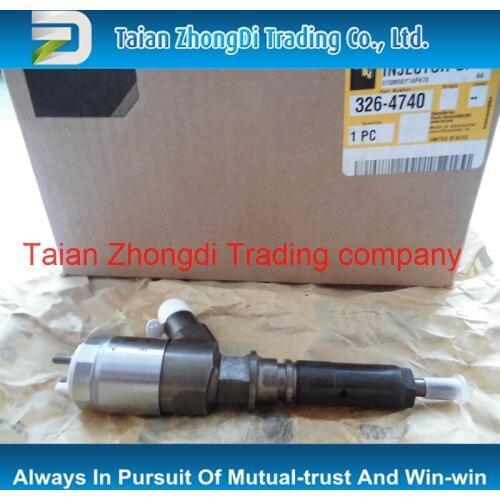 100% Original injector 326-4740 suit 315D/318D/319D excavator 32E61-00022
