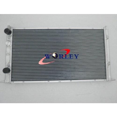 2 ROW Aluminum Radiator 1994-1998 For Volkswagen VW Golf MK3 GTI MT 94 95 96 97 98