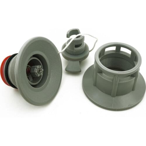 2pcs/lot Double Seal Air Valve Inflatable Inflate Tube Boat Raft Dinghy Kayak Canoe