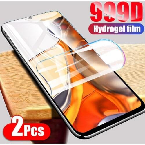 2 pcs, hydrogel film for xiaomi 11 lite 5g soft glass mi11 lite xiaomi mi 11i screen protector mi 11lite xiaomi mi 11 lite