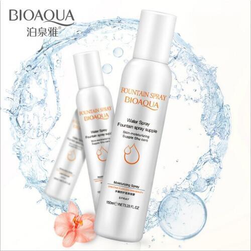 2019 Limited Bioaqua Blueberry Water Spray Toner Smooth Tender Perfumed Bath Moisturizing Essence Liquid Refresh Face Skin Care