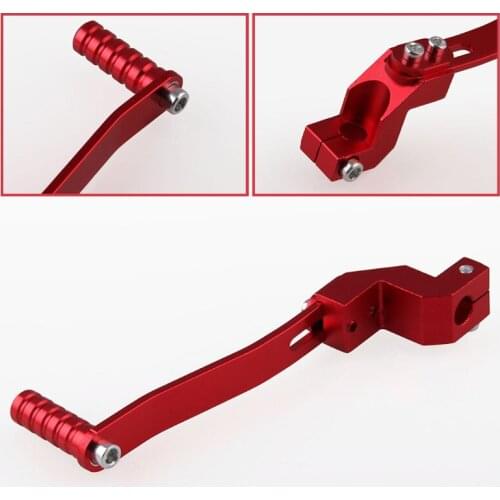 2020 CNC Aluminum Foldable Gear Shift Lever For Motorcycle Dirt Bike Accessories Motorcycle Accessories Transmission Red Parts