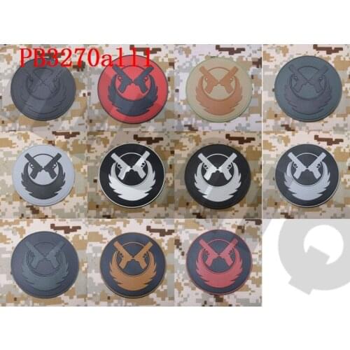3D PVC patch Brotherhood of Texas Airsoft Morale