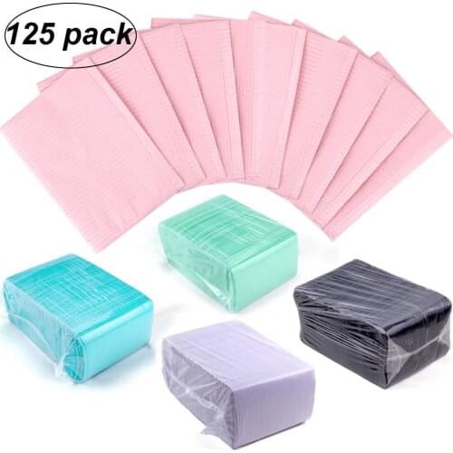 5/125Pcs Tattoo Clean Pad Disposable Tattoo Table Covers Waterproof Patient Dental Bibs Tattoo Transfer Paper Permanent Makeup