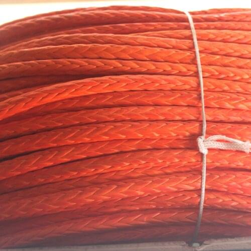 5mm 1000M UHMWPE 4X4/ATV Winch Towing Rope