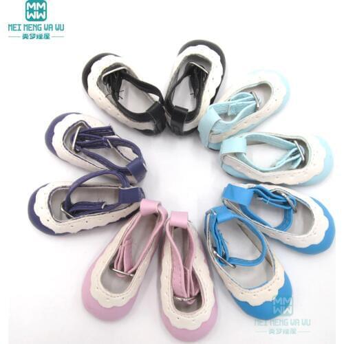 6.5cm doll shoes for Cinderell Girls gift and 1/4 BJD doll Accessories