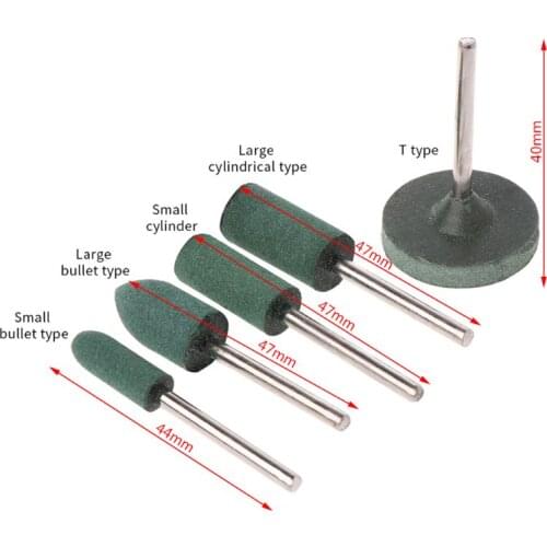 5pcs/set Abrasive Mounted Stone for dremel Rotary Tools Grinding Stone Wheel Head for dremel Accessories Abrasive Tools